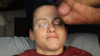 Dirty Dees Getting Her Eyes Glued Shut With A Double Blasting thumbnail