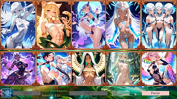 A seductive gallery of ai generated fantasy goddesses