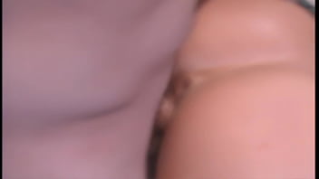 Aria noir screwing her man before he unloads