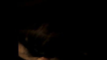 Milf sucking down my dick after a long night out