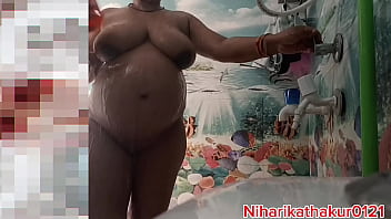 I m bath in bathroom with pussy fucking you guess