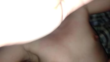 Hot wife without panties asking for directions and letting the stranger touch her