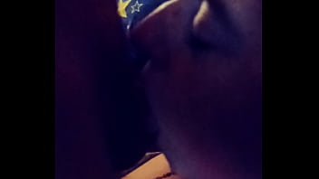 Amatuer blonde throat fuck