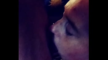 Amatuer blonde throat fuck