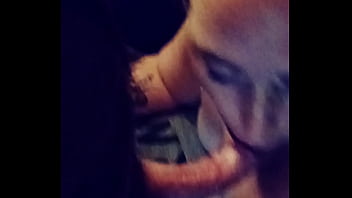 Amatuer blonde throat fuck