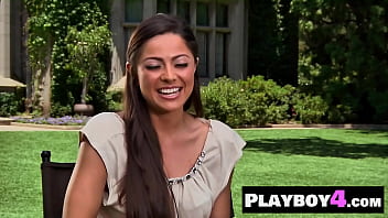 Sexy babe sasckya porto enjoyed nice photo session