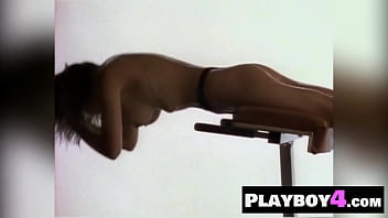 Sexy babe sasckya porto enjoyed nice photo session