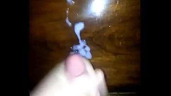 I cum on desk