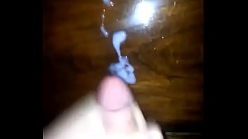 I cum on desk
