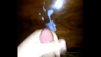 I cum on desk