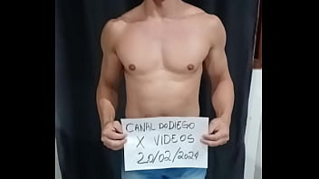 Vídeo de verificação do canal do diego