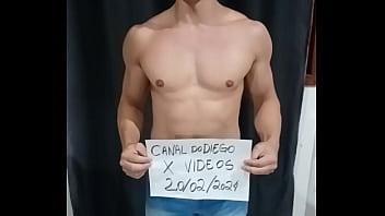 Vídeo de verificação do canal do diego