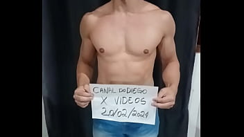 Vídeo de verificação do canal do diego