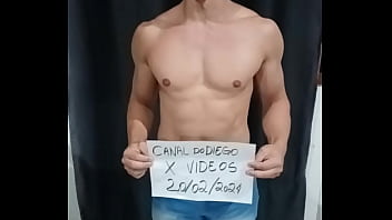 Vídeo de verificação do canal do diego