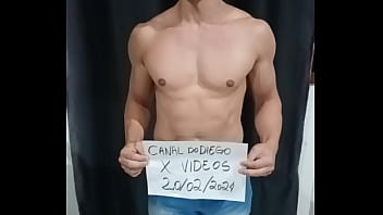 Vídeo de verificação do canal do diego