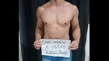 Vídeo de verificação do canal do diego