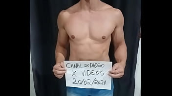 Vídeo de verificação do canal do diego