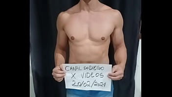 Vídeo de verificação do canal do diego