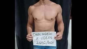 Vídeo de verificação do canal do diego