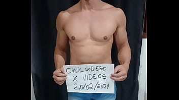 Vídeo de verificação do canal do diego