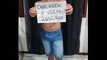 Vídeo de verificação do canal do diego