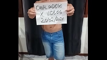 Vídeo de verificação do canal do diego