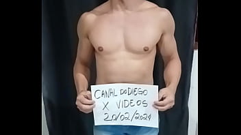 Vídeo de verificação do canal do diego