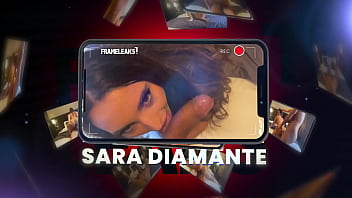 Christian clay fucks in the ass the beautiful sara diamante