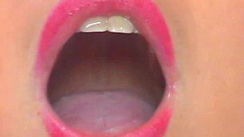 Brunette cute teen fingering her two holes 2