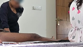 Wrong lady jerked cock