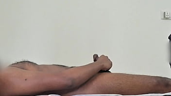 Wrong lady jerked cock