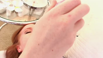 Kierra wilde huge cock pov all the way down deepthroat facefuck and cum swallow