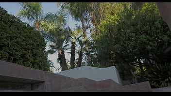 Aspen ora is horny and home alone then gets fucked on the couch