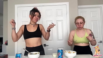 Two Friends Eat And Belch thumbnail