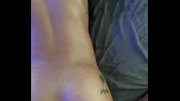 Divine sinners huge cumshot on her ass