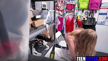 Nerdy student banged hard for stealing