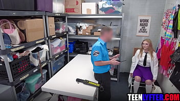 Nerdy student banged hard for stealing