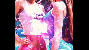 The tangled princess hits the court