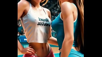 The tangled princess hits the court