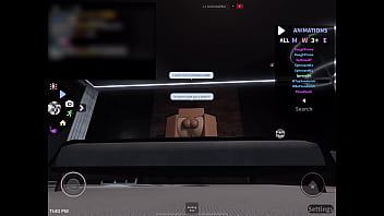 Chica follada en roblox lol