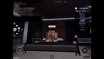 Chica follada en roblox lol