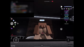 Chica follada en roblox lol
