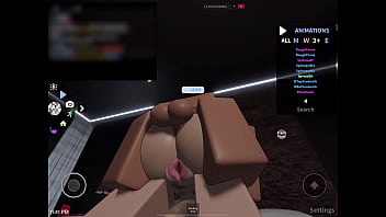 Chica follada en roblox lol