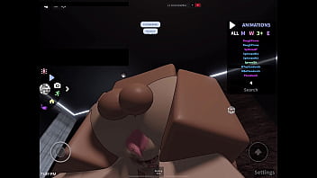 Chica follada en roblox lol
