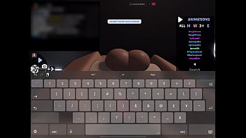 Chica follada en roblox lol