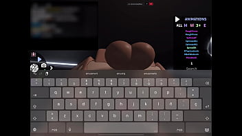 Chica follada en roblox lol