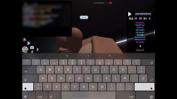 Chica follada en roblox lol