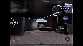 Chica follada en roblox lol