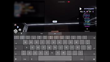 Chica follada en roblox lol