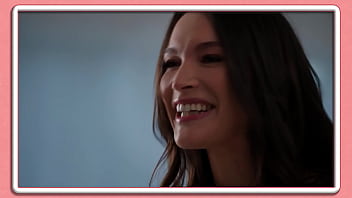 Beautiful lily labeau moans as tall hottie katrina colt teases and licks her to orgasm